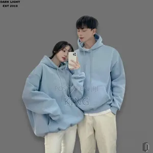 Light Blue Hoodie Jumper