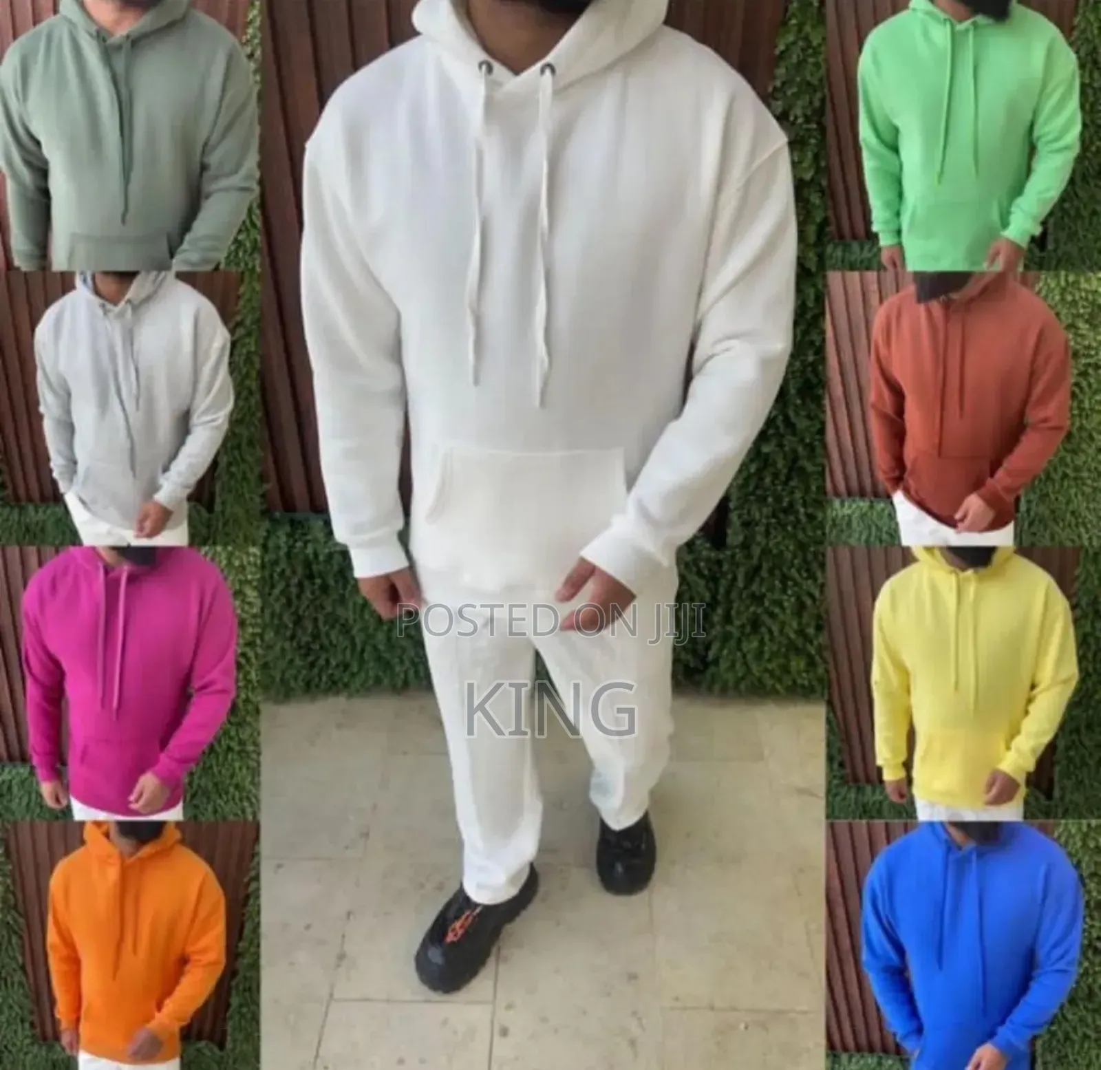 Heavy Hoodie Jumper