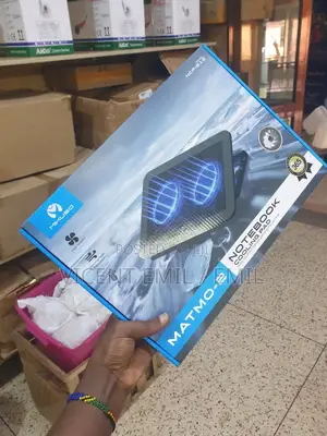 Laptop Stand With Cooling Fan