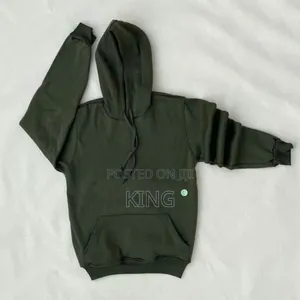 Green Hoodie Jumper