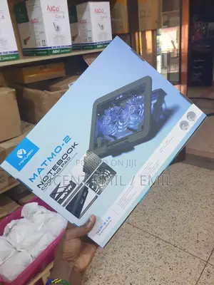 Laptop Stand With Cooling Fan