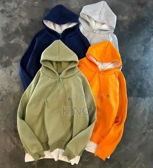 Plainy Hoodie Jumper