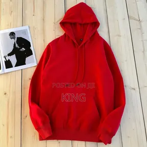 Mellow Red Hoodie Jumper
