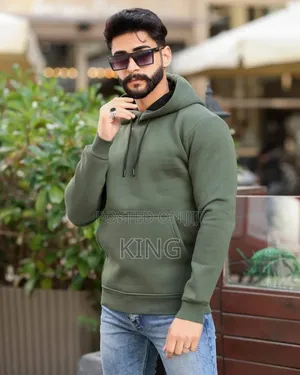 Greenish Hoodie Jumper