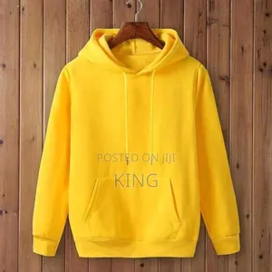 Cozy Yellow Hoodie Jumper