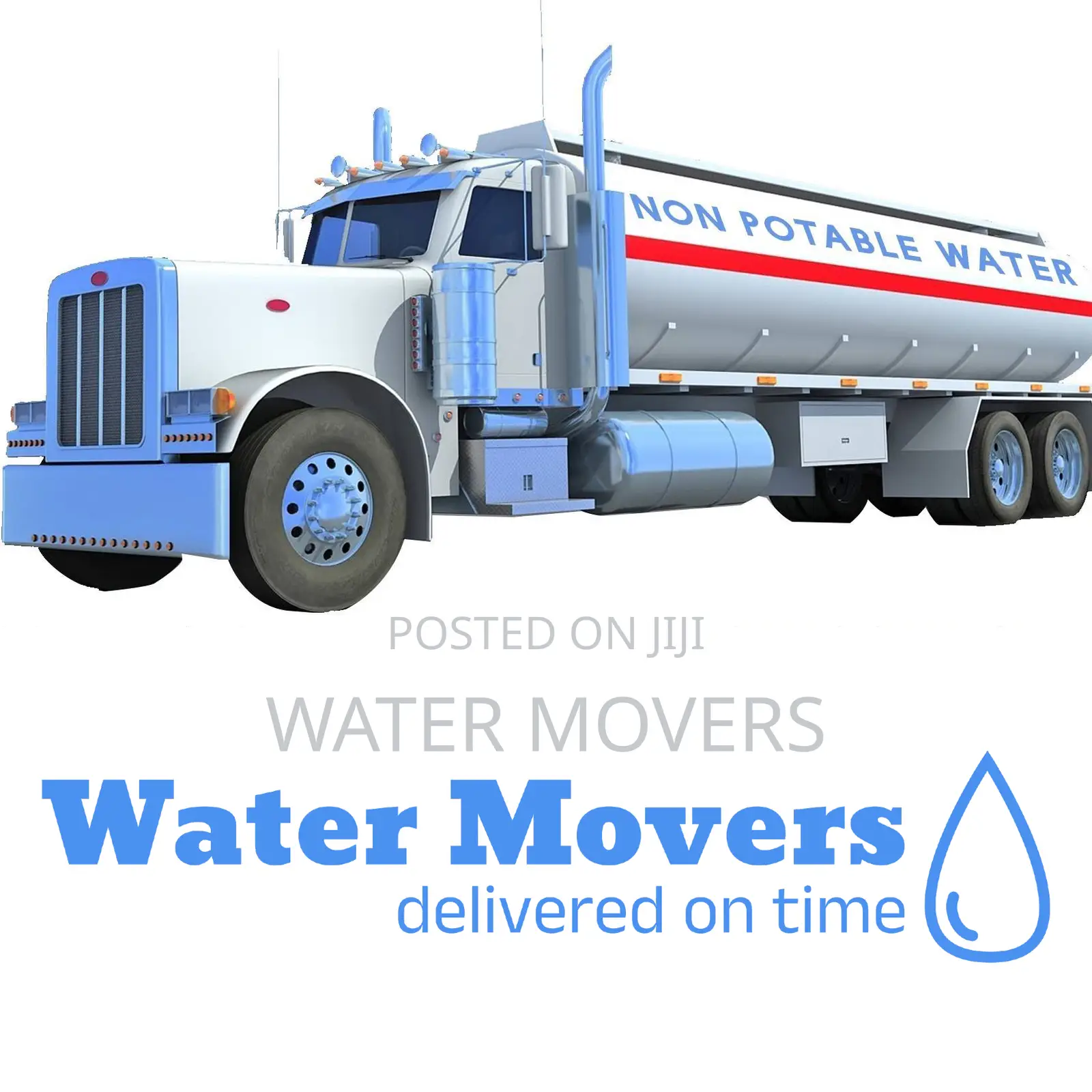 Water Supplier for Construction Sites
