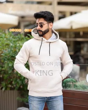 Mellow White Hoodie Jumper