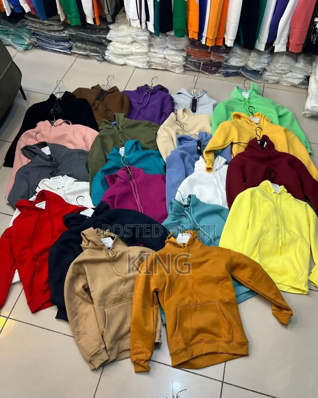 Peac Hoodie Jumper