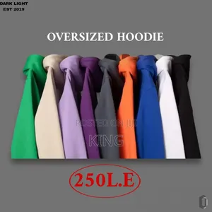Oversized Hoodie Jumper.