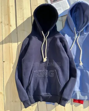 Navy -Blue Hoodie Jumper.