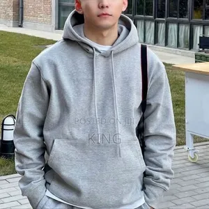 Light' Grey Hoodie Jumper