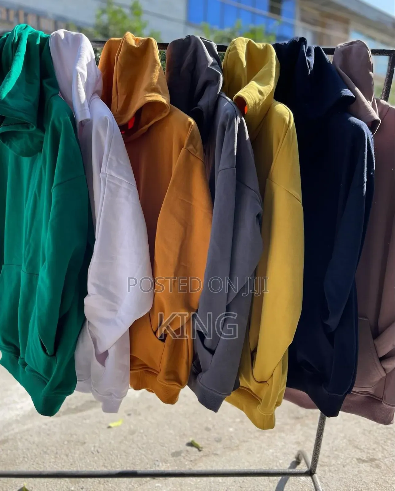 Calm Hoodie Jumper