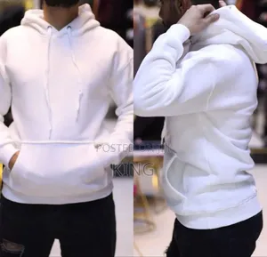 White Warmer Hoodie Jumper