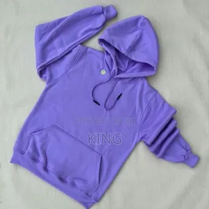 Calming Purple Hoodie Jumper
