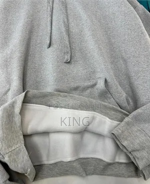 Grey Warmer' Hoodie Jumper