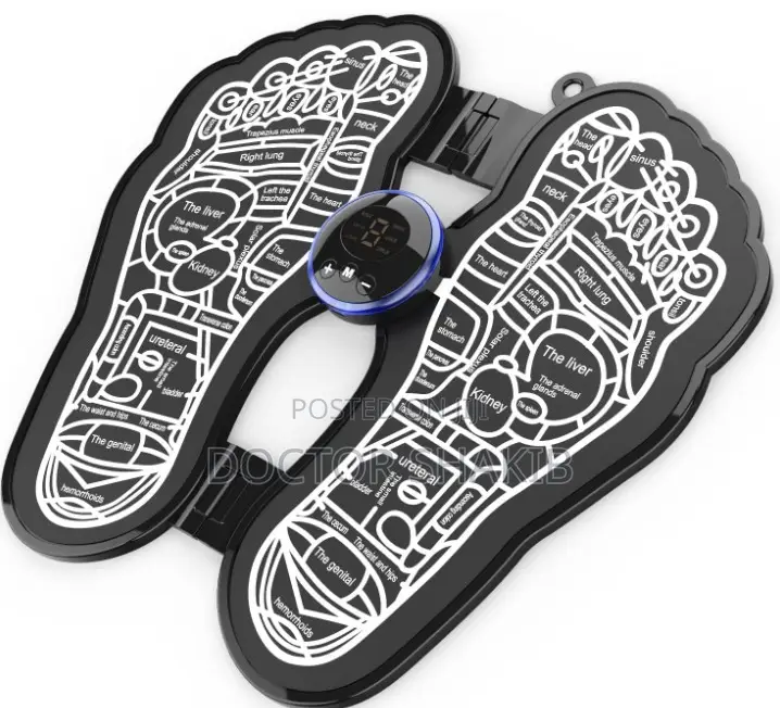 Electric EMS Foot Simulator/ Massager Pad