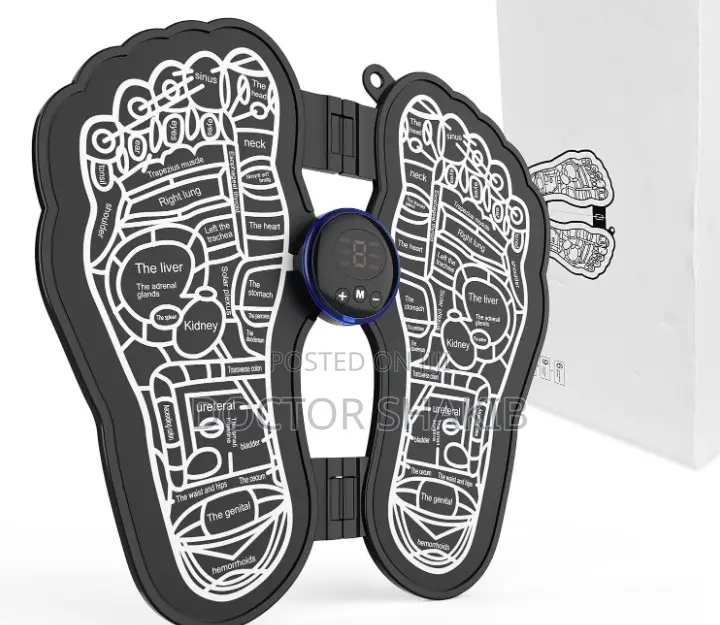 Electric EMS Foot Simulator/ Massager Pad