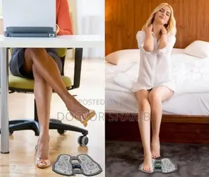 Electric EMS Foot Simulator/ Massager Pad