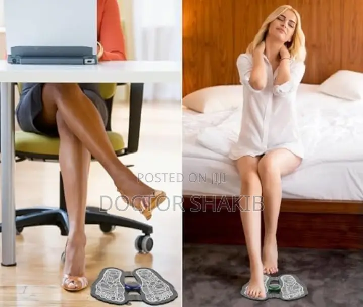 Electric EMS Foot Simulator/ Massager Pad