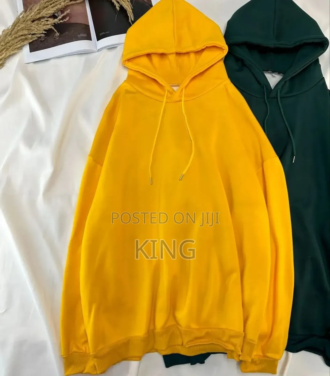 Yellow Hoodies
