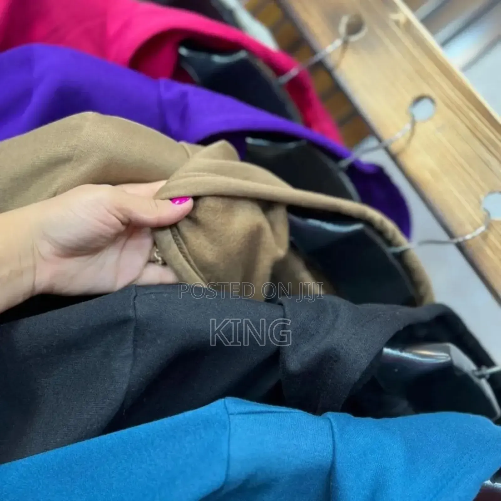 Hoodies. All' Colours