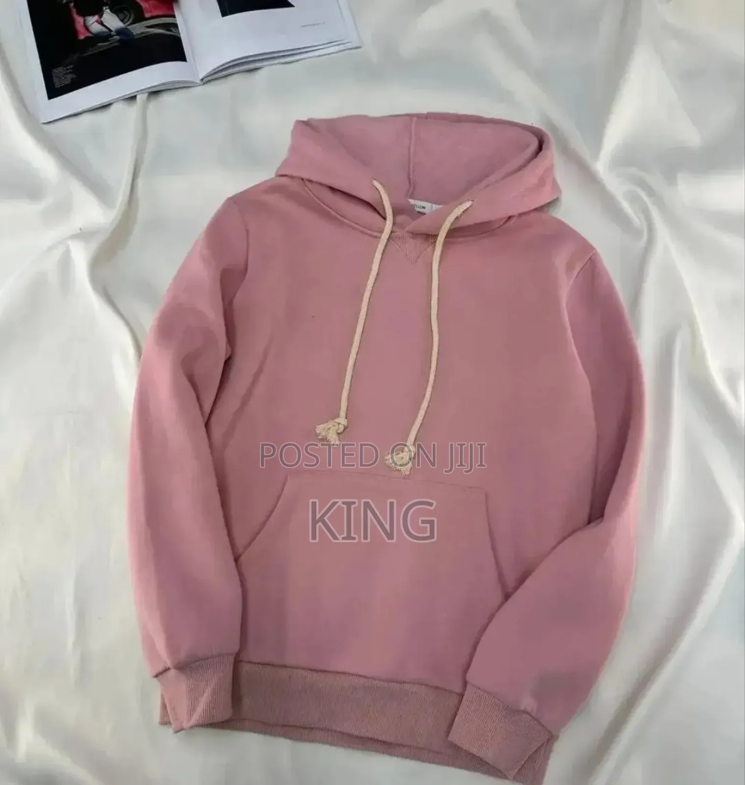 Pinki Hoodie Jumper