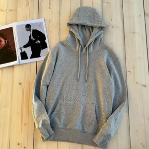 Kin Hoodie Jumper. Grey