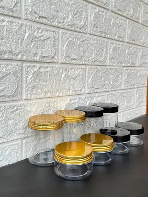Pet Jars for Body Butters ,Creams ,Body Scrub and Hair Food
