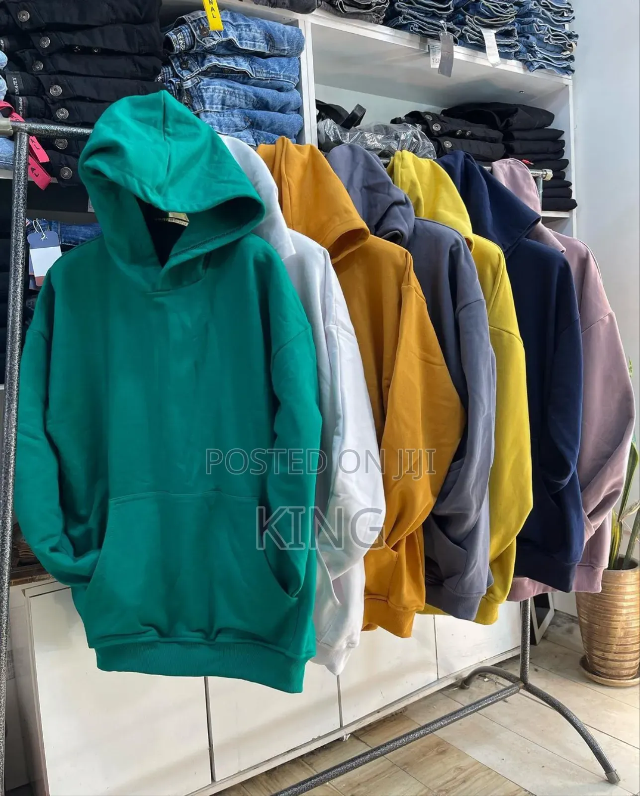 Nugy Hoodie Jumper