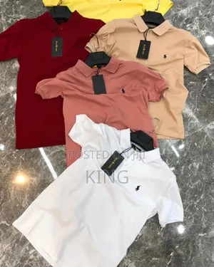 Polo Ralph Lauren T-Shirt. Premium Cotton'