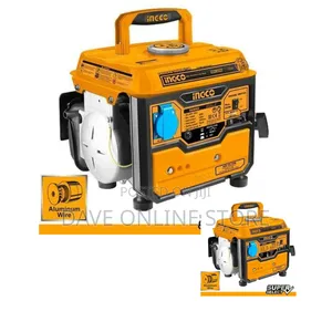 INGCO Gasoline Generator GE8002 - Orange / Black