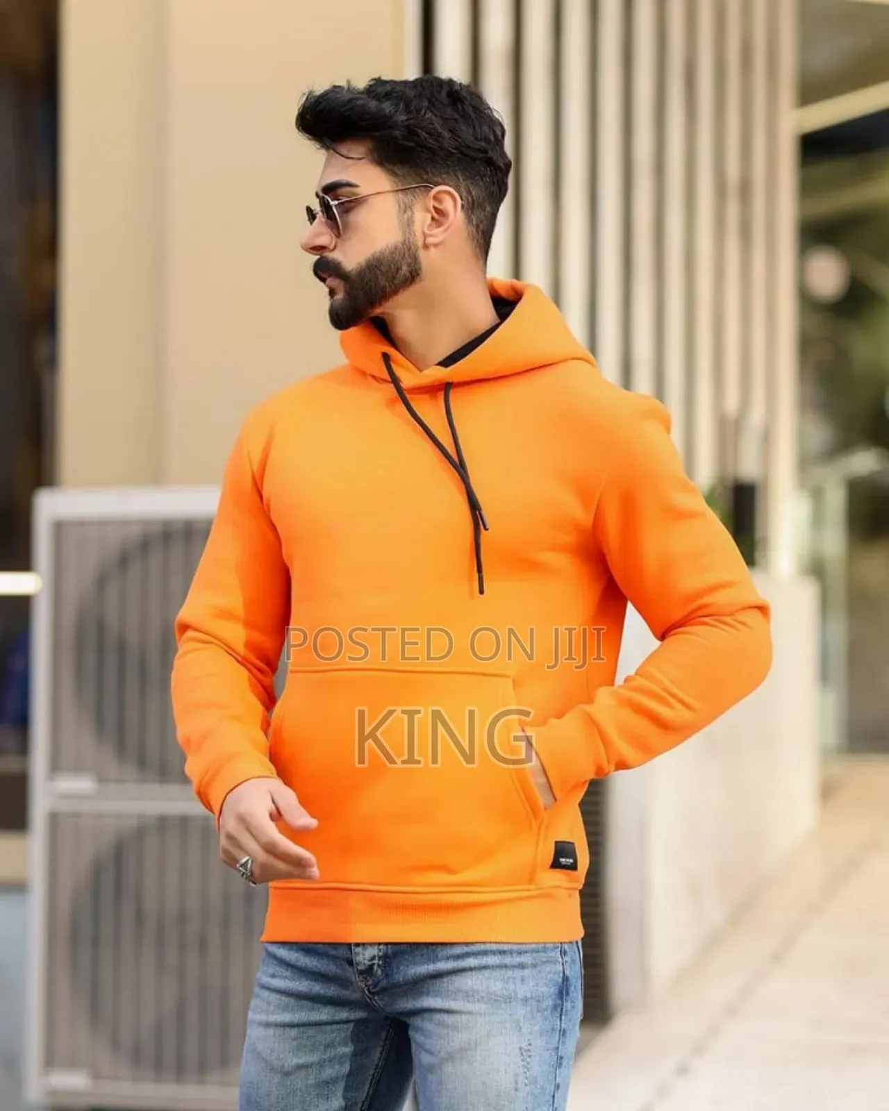 Cheerful Hoodie Jumper