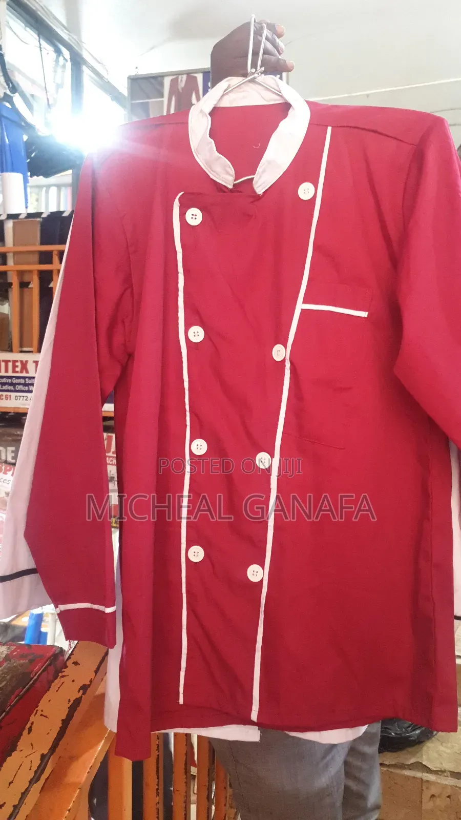Chef Jackets