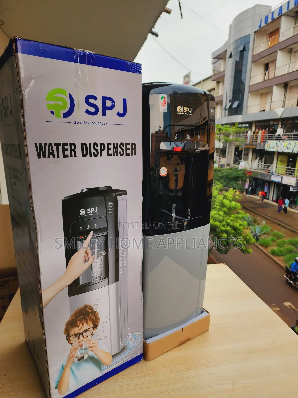 Brand New SPJ Water Dispenser With a Refrigerator