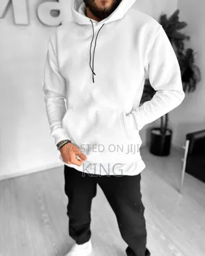 Hoodie Jumper. Warmer White