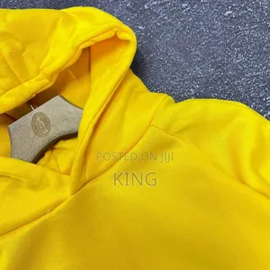 Lemon Yellow Hoodie Jumper