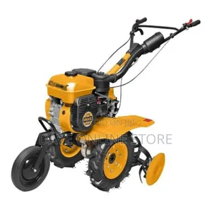 INGCO Gasoline Cultivator - Orange / Black