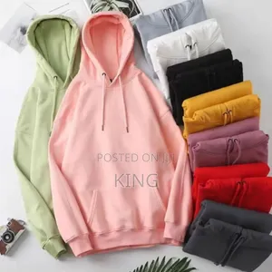 Flair Pink Hoodie Jumper