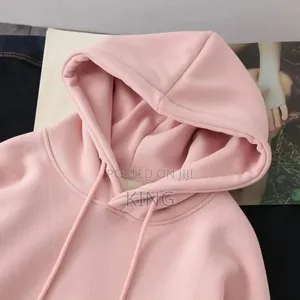 Amiable Pink Hoodie Jumper