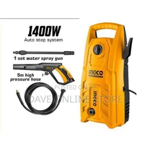 INGCO High-Pressure-Washer-Yellow