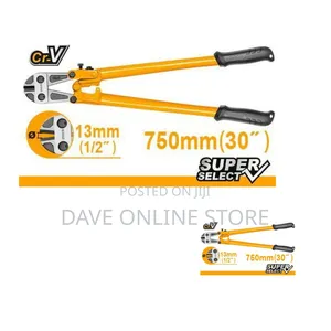 INGCO Bolt Cutter Size:30" 13mm - Orange