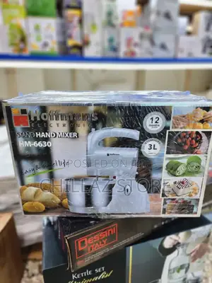 Electric Hoffman's Stand Hand Mixer