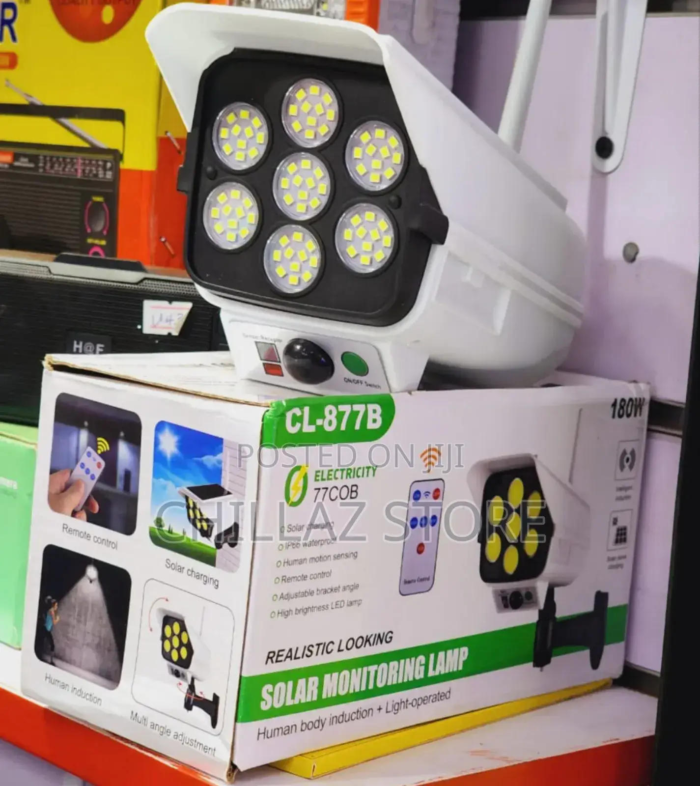Electric Solar Street Lamp