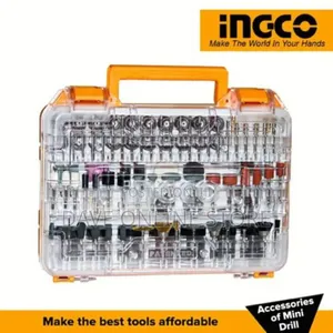 INGCO 420pcs Accessories Set for Mini Drill /Die Grinder -