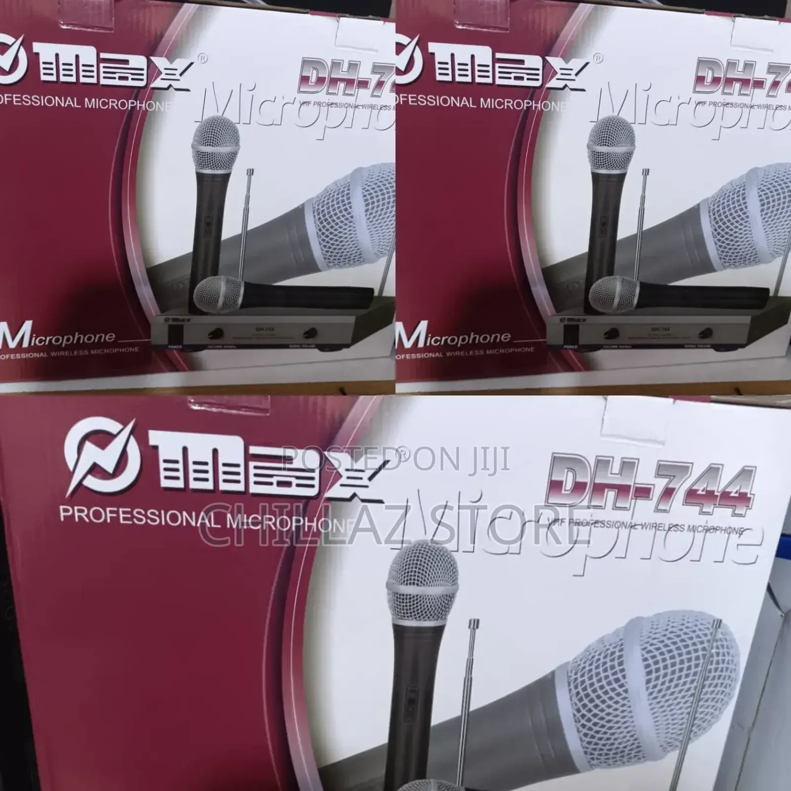 Brand Max Microphone