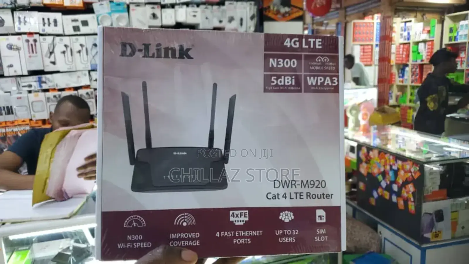 D-link 4G Router