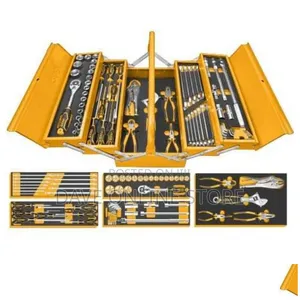INGCO 59 PCS Tool Chest Set - Orange