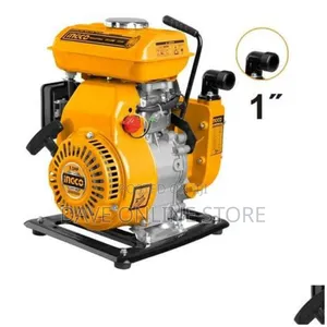 INGCO Gasoline Water Pump GWP102 - Orange / Grey