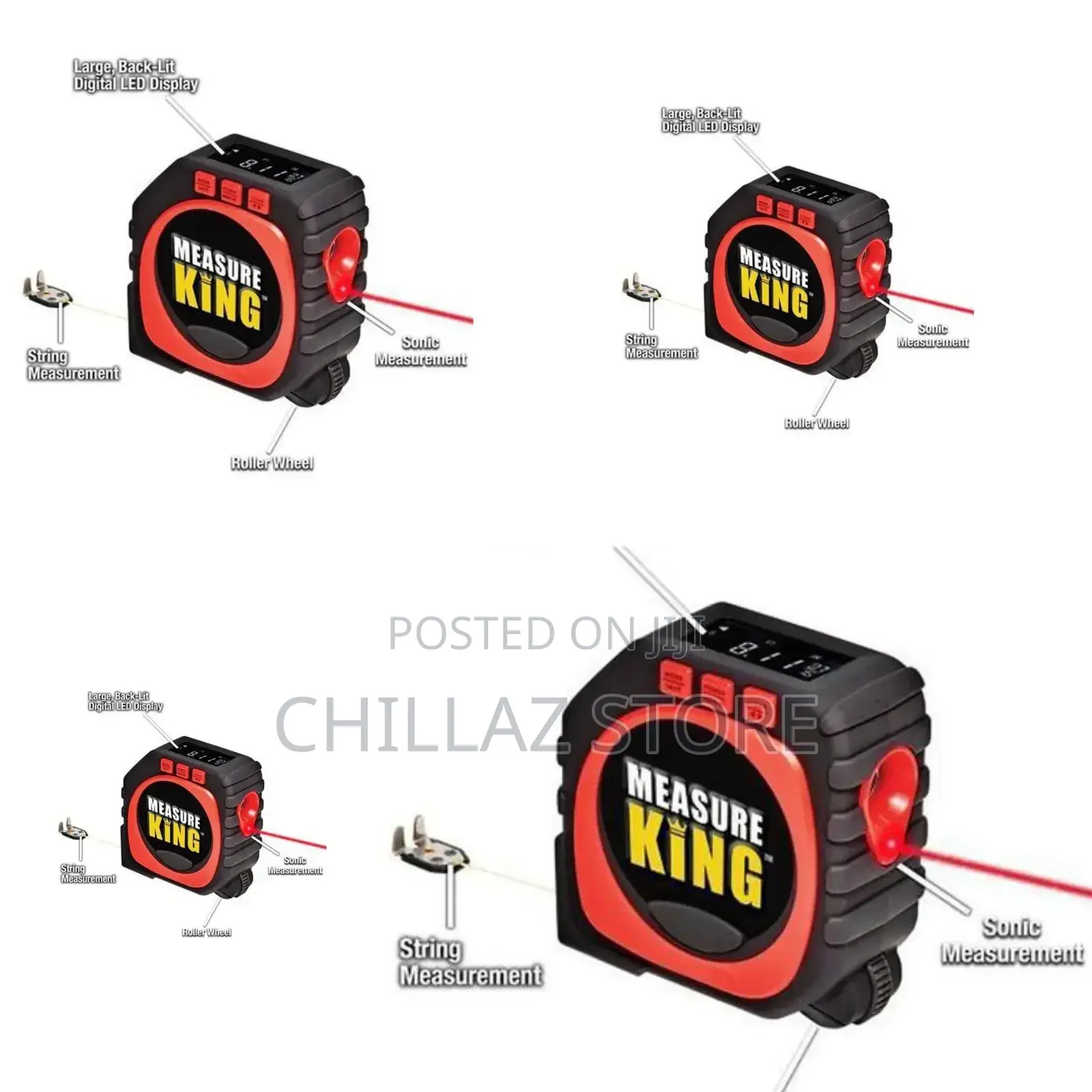 King Measuring Tap