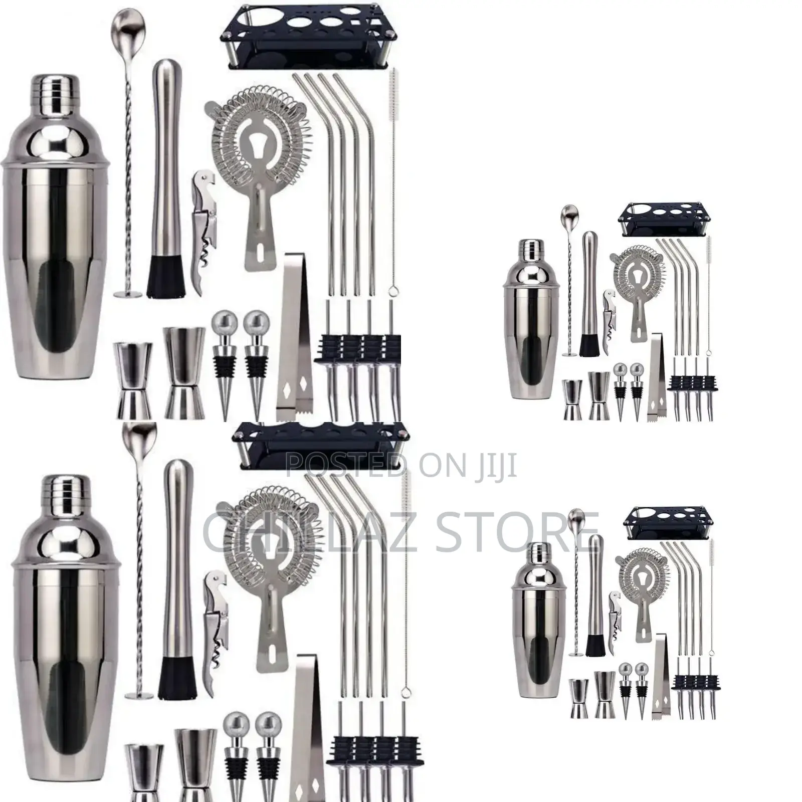 Stainless Cocktail Shaker Bottle